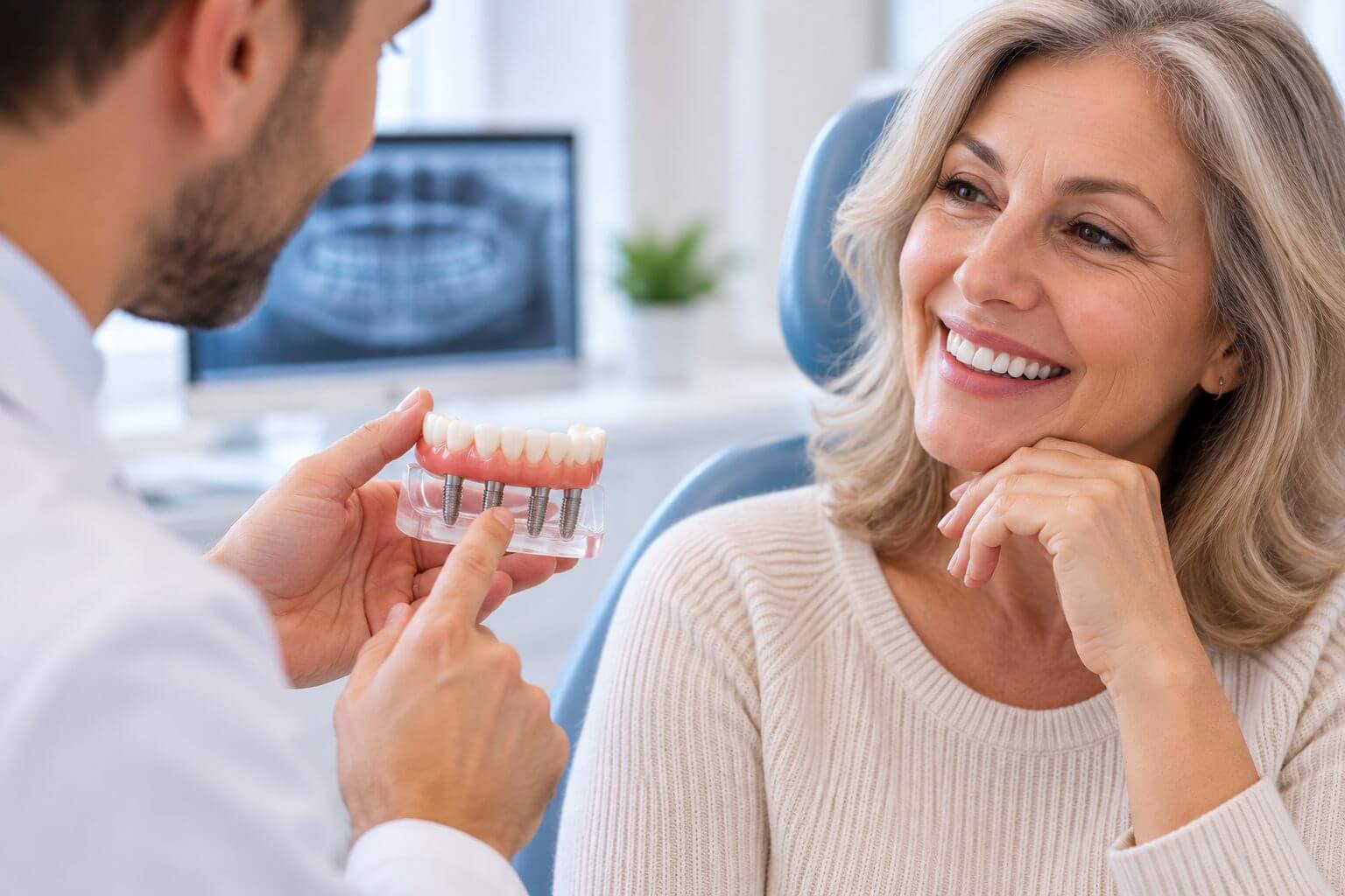 É Difícil Se Adaptar à Prótese Dentária Nova