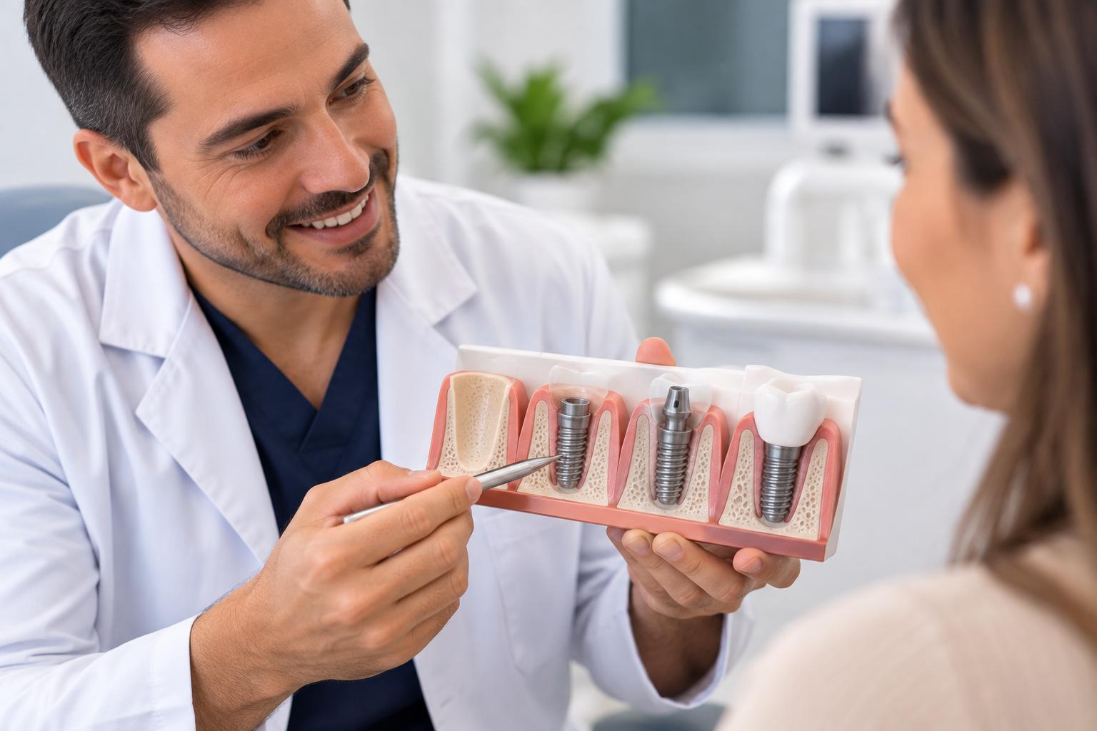 Implante Dentário Pode Ser Rejeitado pelo Organismo?